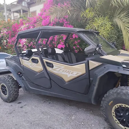 Quad 450 Cc Botel Alanya