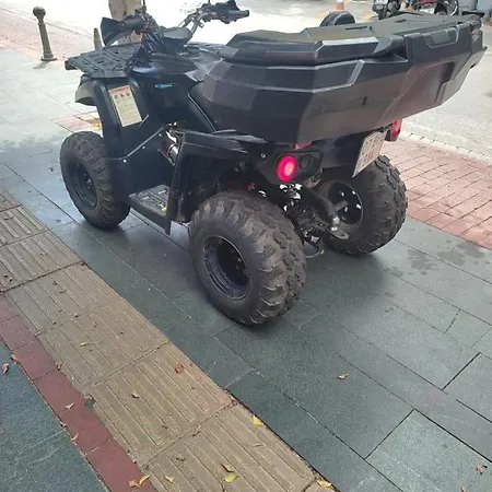 Quad 450 Cc Πλωτό κατάλυμα